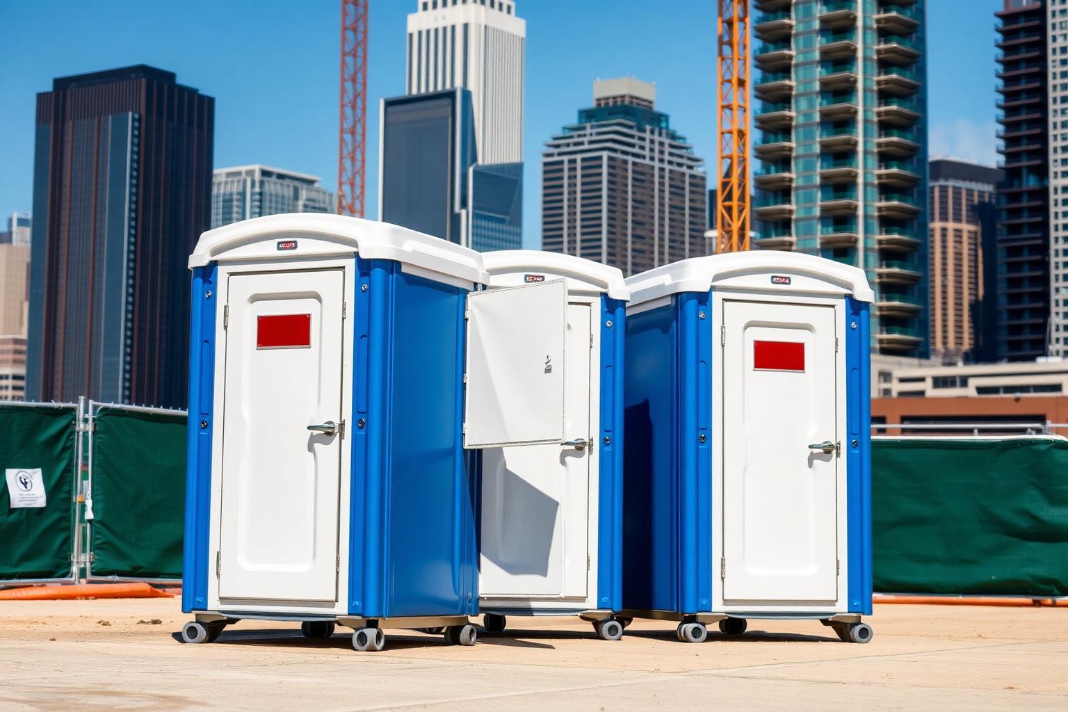 Standard Porta Potty Rental in Port Washington, WI