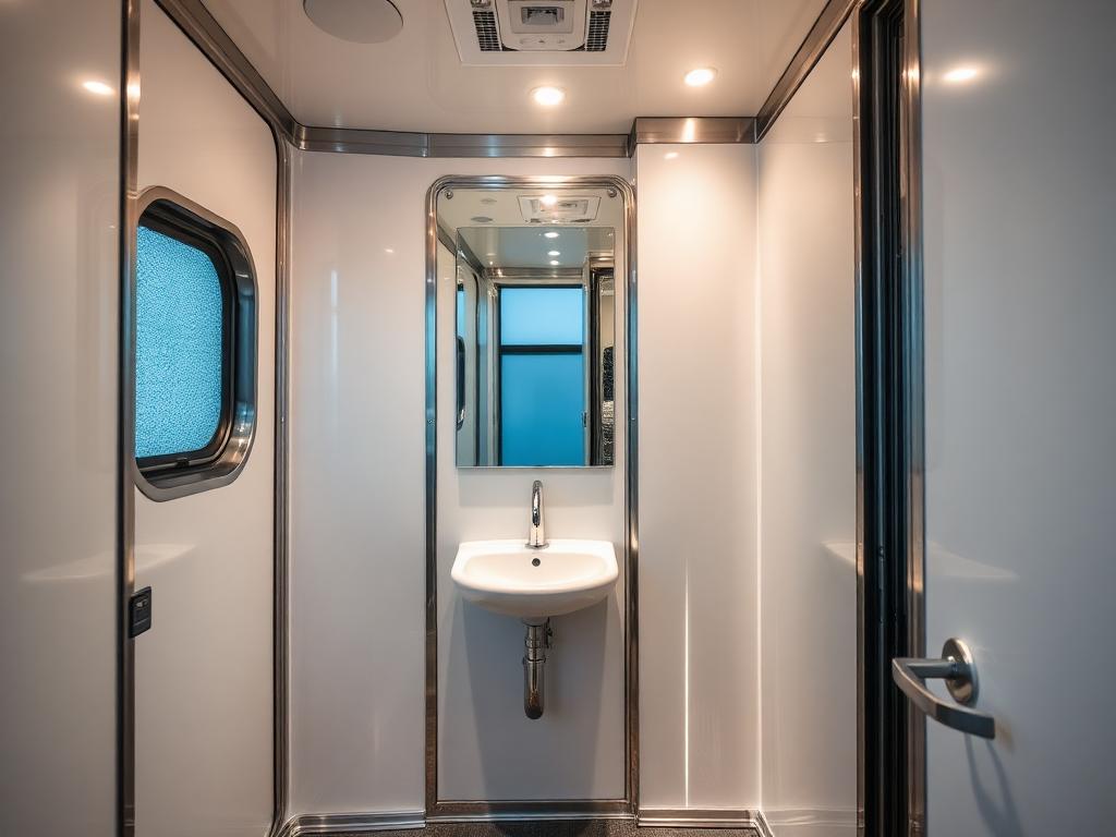 Luxury Restroom Trailers in Port Washington, WI